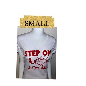 Size Small Women Graphic Tee